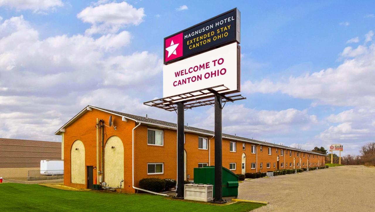 Magnuson Hotel Extended Stay Canton Ohio Lake Cable Екстериор снимка